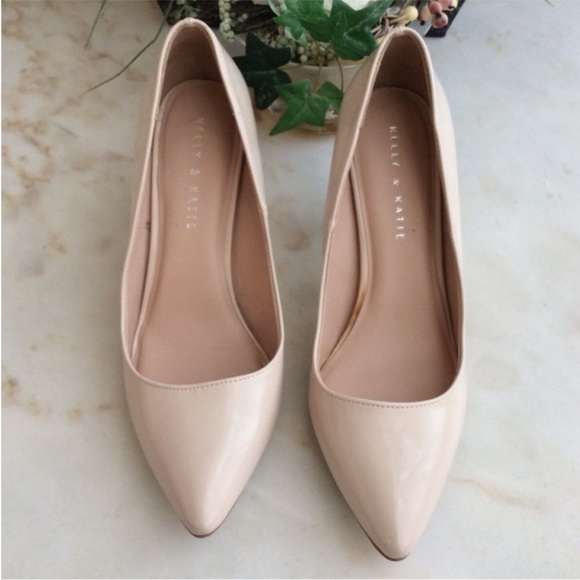 Kelly & Katie Blush Pink Heels - Picture 3 of 5